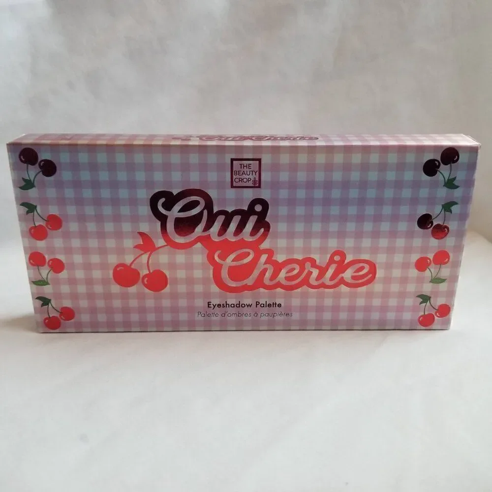 The Beauty Crop Oui Cherie Eyeshadow Palette